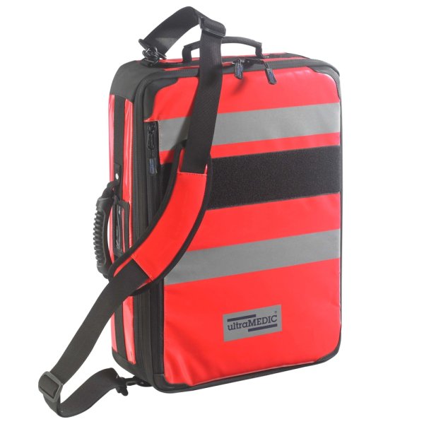 Ampullarium ultraAMPU MAX rot ULTRAMEDIC sehr großes Ampullarium mit Tragegurt